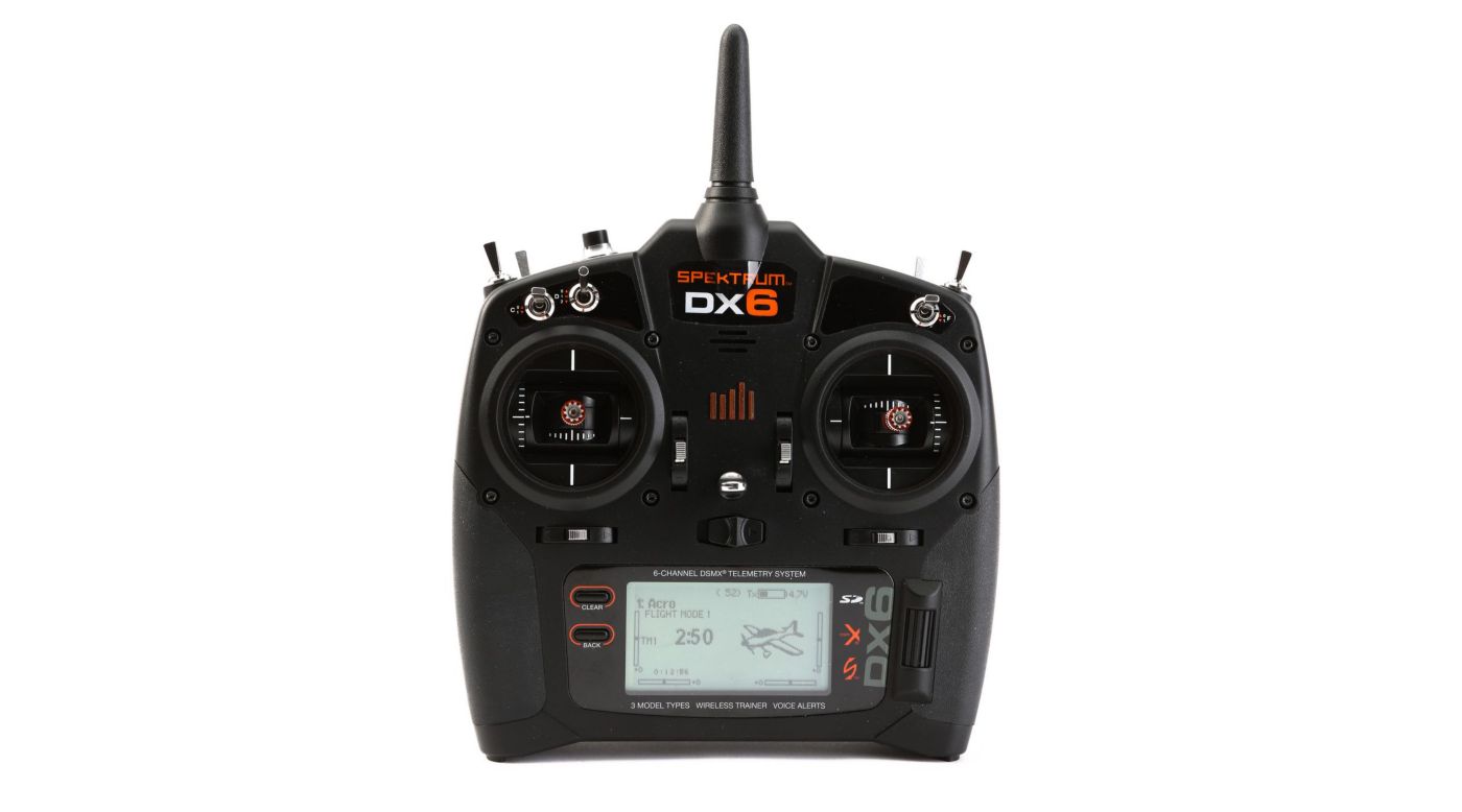 Spektrum DX6 Transmitter